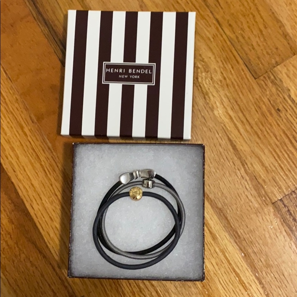 Henri Bendel set of 3 hair ties